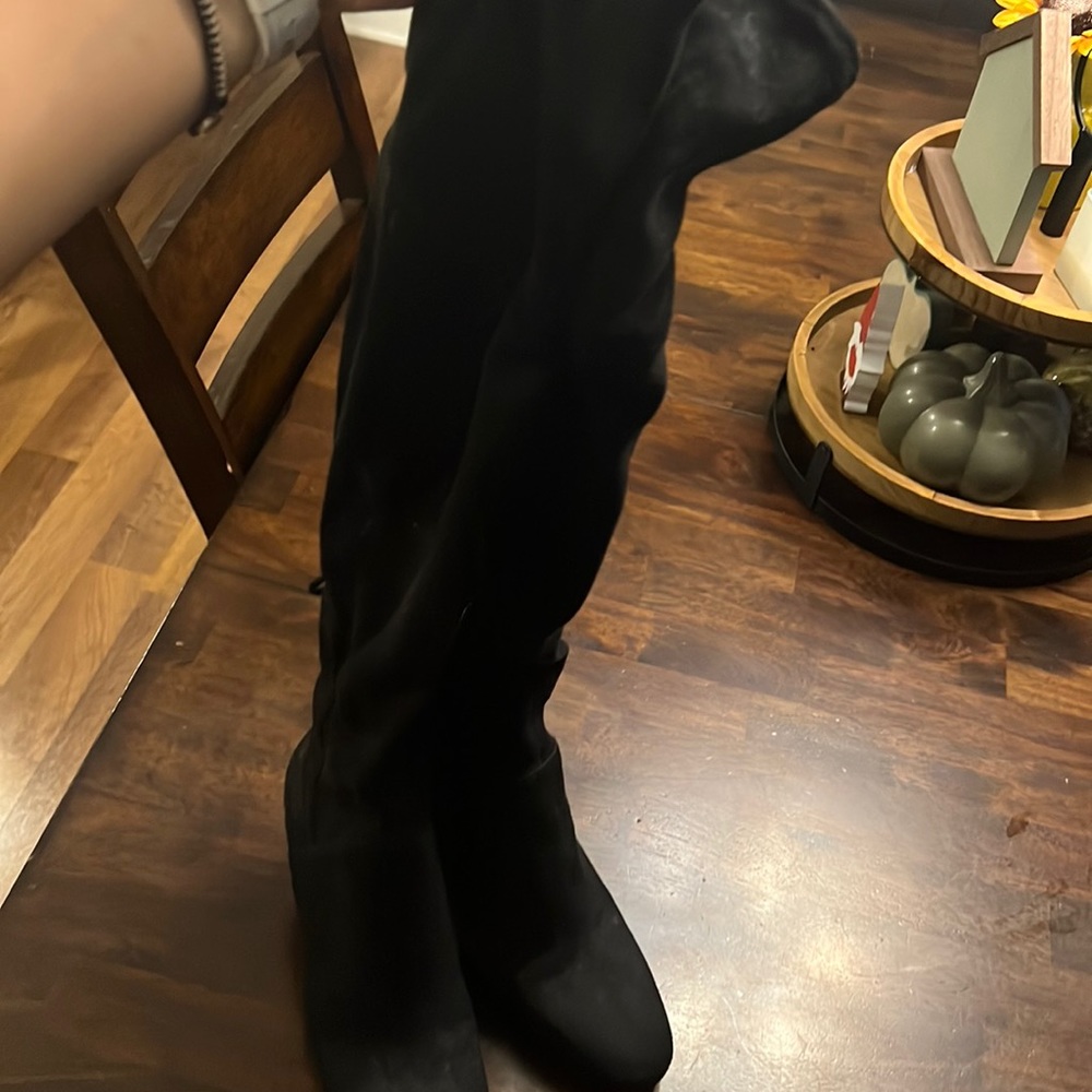 Aldo knee boots